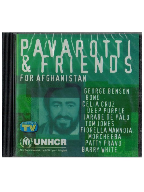 CD Pavarotti & Friends for Afghanistan