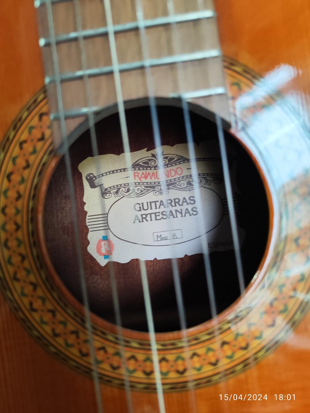 Chitarra classica spagnola Raimundo B